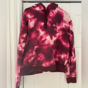 champion tiedye hoodie